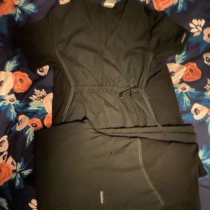 Cherokee flexibles maternity top and bottom